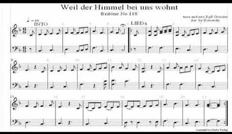 Wächterruf (Watchmen's Call) - Friedrich Silcher | Sheet music to download