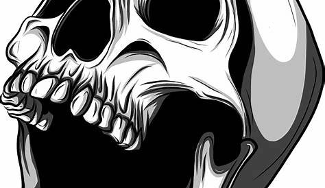 Skull by Strange-1 on deviantART