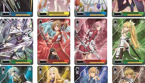 Weiss Schwarz Sword Art Online 10th Anniversary — Bushiroad • Coqui