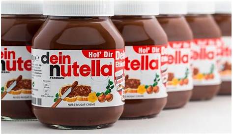 Wo Ist Nutella Im Angebot : Nutella Glas Soll Fur 3 000 Euro Verkauft