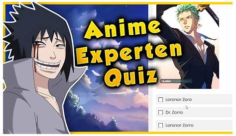 Persönlichkeitstests » Welcher Anime Junge bin ich?