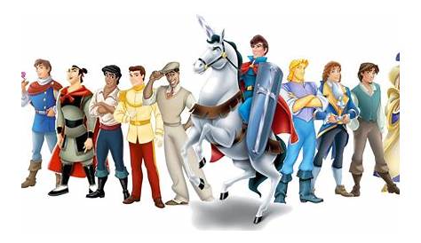 Disney Princes: An Objective Analysis | Disney prinzen, Disney bilder
