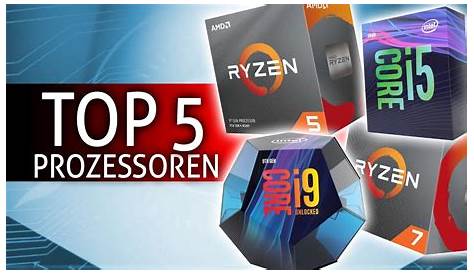 Der BESTE PROZESSOR 2021 | JETZT KAUFEN!! TOP 5 CPU Kaufberatung [Q1