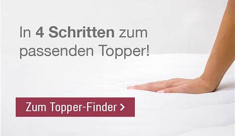 Matratzen Topper - Welcher ist der Richtige für mich?
