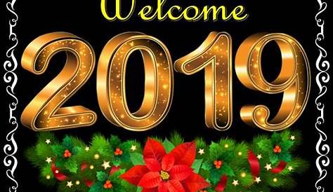 Welcome 2019 Gif Happy New Year GIF
