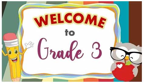 Welcome Banners (Kindergarten to Grade 6)