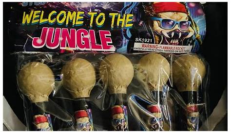 Welcome To The Jungle Rockets For Sale