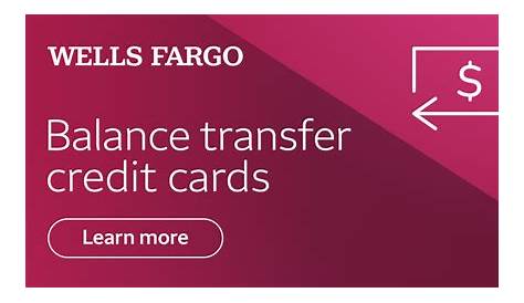 Wells Fargo Credit Card Balance Transfer : 3 | quierosersuperfamaosa