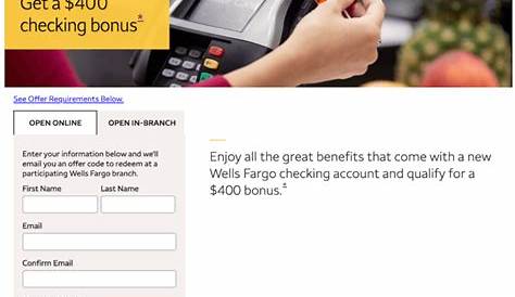 Wells Fargo $300 Checking Bonus – Available Online - Doctor Of Credit