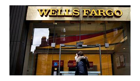 Wells Fargo Fires More Than 100 Employees Accused Of Coronavirus Relief