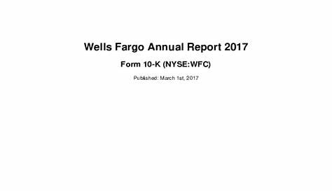 1 Reason Wells Fargo Recovers So Quickly From Financial Crises | Nasdaq