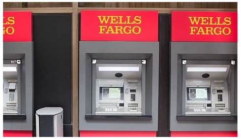 Wells Fargo Cardless ATM Transactions