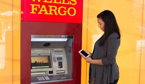 Wells Fargo atm for Wells Fargo bank, Texas USA Stock Photo - Alamy