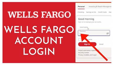 Bank account balance, Banking app, Wells fargo account