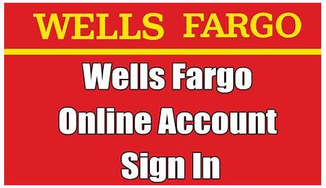 Wells Fargo Online Banking Login : Wells Fargo Online Login - YouTube