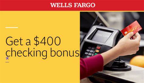 Wells Fargo, Get a $300 Bonus When You Open a Business Checking Account