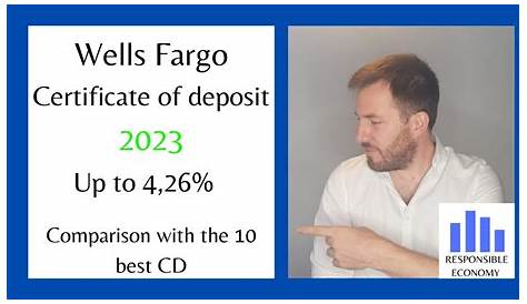 Wells Fargo CD Rates 2023 Review | MyBankTracker