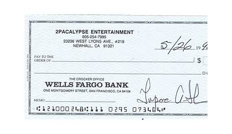 Wells Fargo Checks in 2021 | Wells fargo, Wells fargo business, Fargo