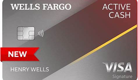 Wells Fargo Active Cash Card : CreditCards