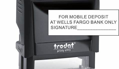 Printable Wells Fargo Deposit Slip - Printable Templates