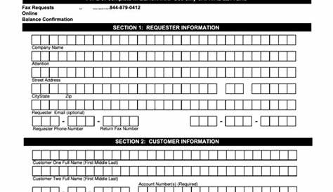 Wells Fargo Verification of Deposit Form - Fill Out and Sign Printable