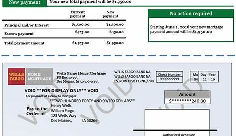 How To Fill Out A Check Wells Fargo - Gerom News