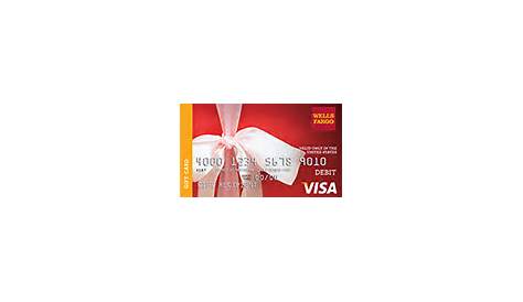 Wells Fargo Visa Gift Cards