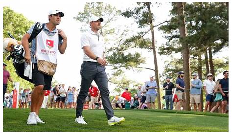 Jason Day ‘obsessed’ with new swing, leads Wells Fargo - WTOP News