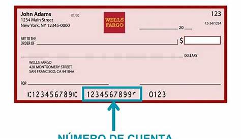 ¿Cómo Llenar un Cheque de Wells Fargo? 【Guía 2024