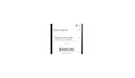 Wells Fargo Mobile Deposit Endorsement - Mobile Deposit Remote Deposit