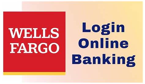 Wells Fargo Online Banking Login : Wells Fargo Online Login - YouTube