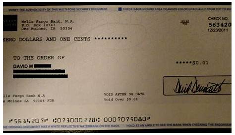 Wells Fargo Counter Checks : How To S Wiki 88 How To Fill Out A Check