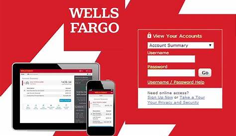 Wells Fargo - no way to add an external account via login? only the old