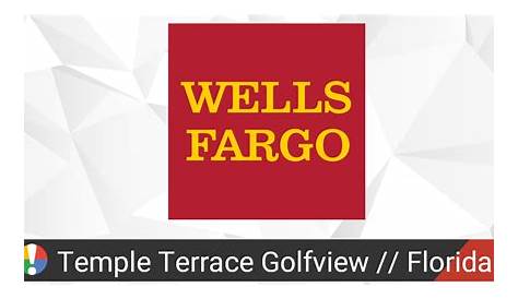 Wells Fargo in Temple Terrace Golfview, Florida down? Current status