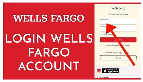 Wells Fargo login - Login Problems