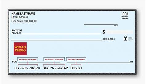 Wells Fargo Void Check : 19 Printable direct deposit form wells fargo