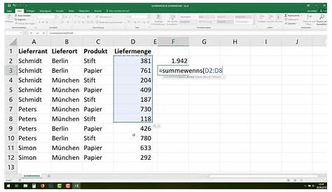 15+ Fakten über Excel Wenn Oder? Excel formel berechnen (wenn funktion