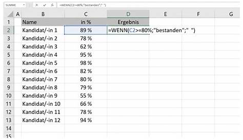 Excel WENN-UND Funktion | Erklärung und Beispiele - IONOS