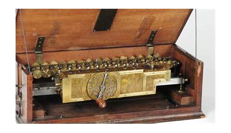 17. Jahrhundert-Rechenmaschine Stockfoto, Bild: 135040988 - Alamy