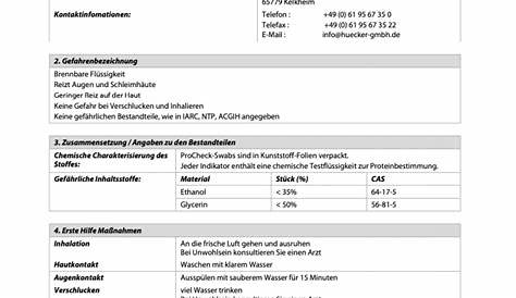 Sicherheitsdatenblatt Concrex Härter - WATCO GmbH - PDF Katalog