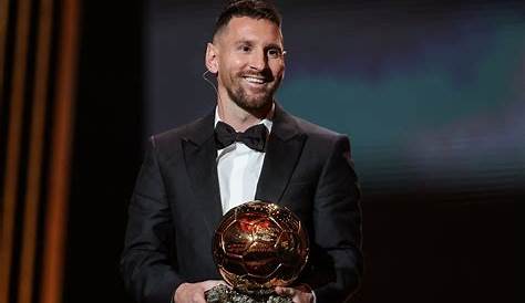 Weltfußballer Lionel Messi gewinnt auch den Ballon d'Or - wp.de