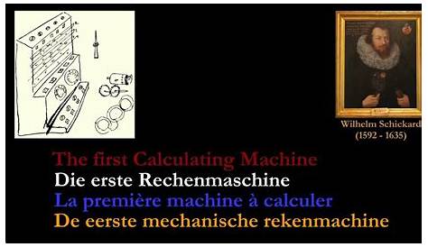 Computergeschichte: Die ersten mechanischen Rechenmaschinen