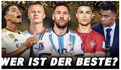 Wer ist der beste Fussballer? - An der Weltfussballer-Wahl könnte es