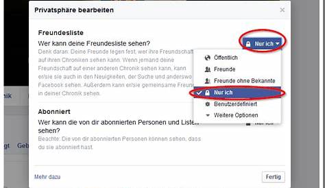 Mein Facebook gehört mir: Freunde löschen muss sein