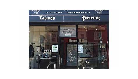 3 Best Tattoo Shops in Ealing, UK - Expert Recommendations