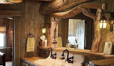 Western Rustic Bathroom Ideas 25 Rural Farmhouse Cottage Design With Artistic Touch
