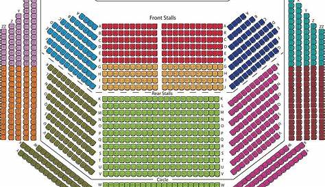 Westport Playhouse Seating Chart