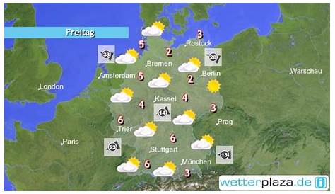 Wetter in Deutschland: Neue DWD-Warnungen - das droht am Montag | Panorama