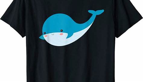 Whale TShirt Amazon.co.uk Fashion