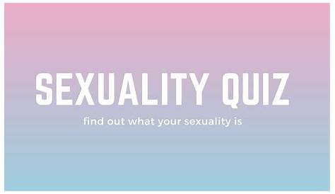 What's My Sexuality Quiz Uquiz Take Our To Help You Figure Out
